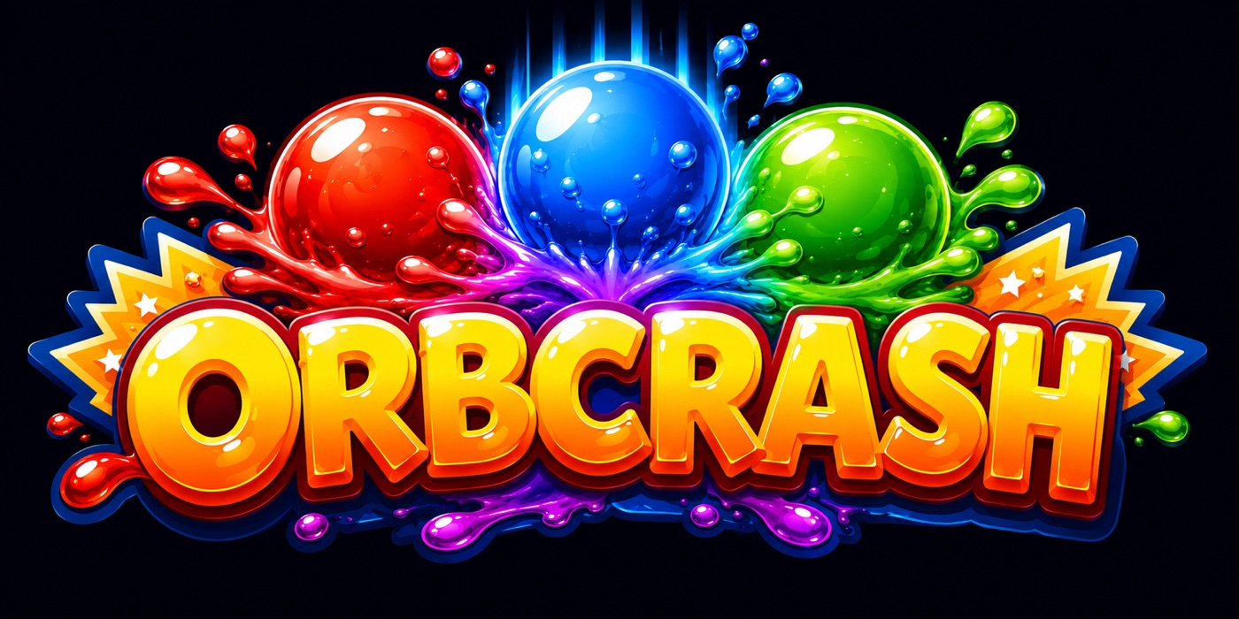 Orbcrash key art