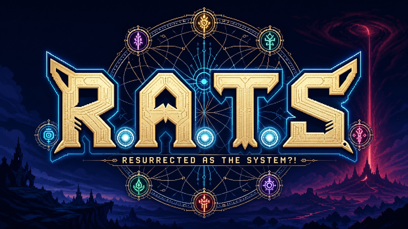 Resurrected as the System?! key art