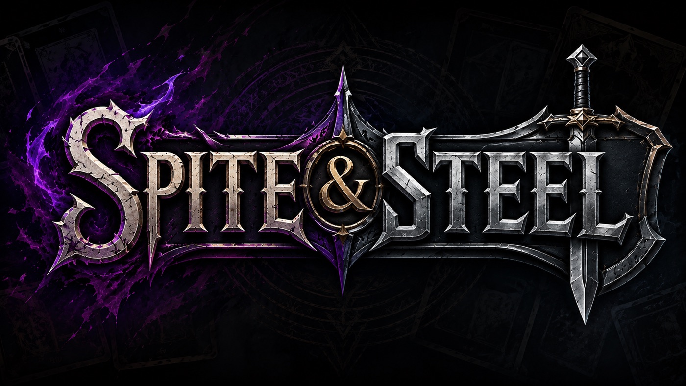 Spite & Steel key art