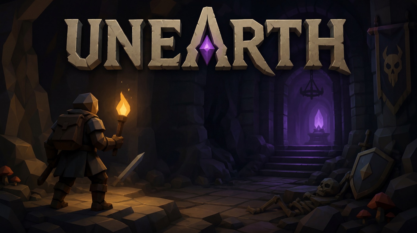 Unearth key art