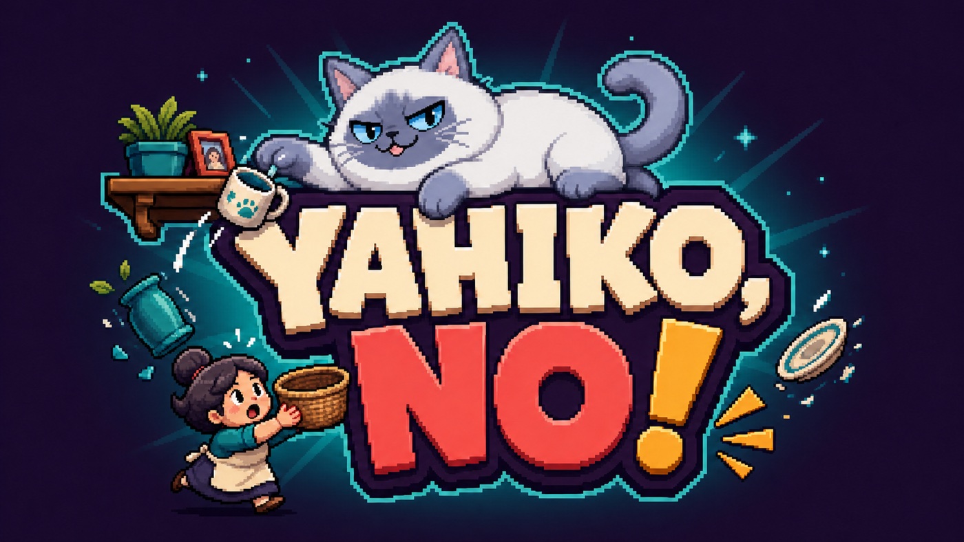 Yahiko, NO! key art