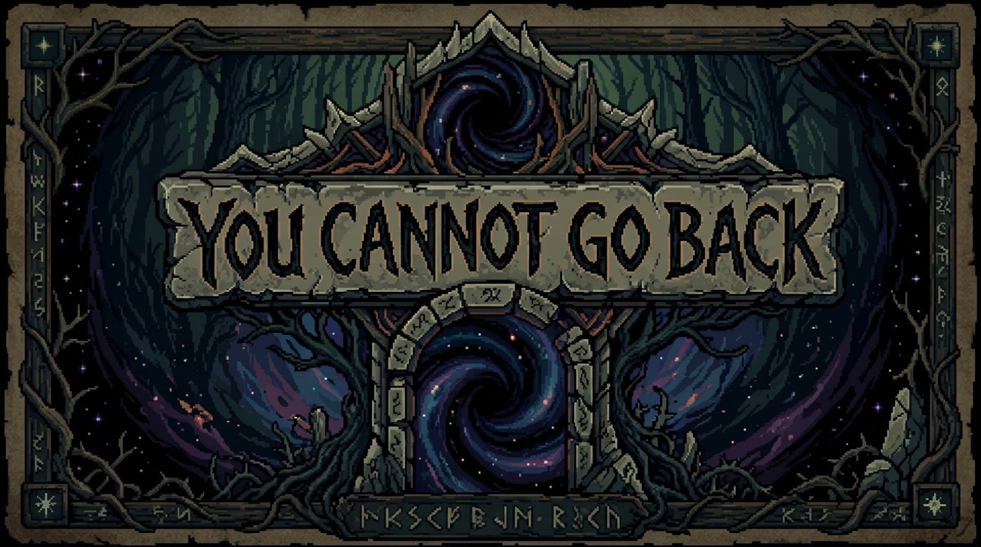 You Cannot Go Back key art